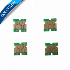 One time chip for cartridge 4 color F6000/F7000/F6070/F7070/F7100