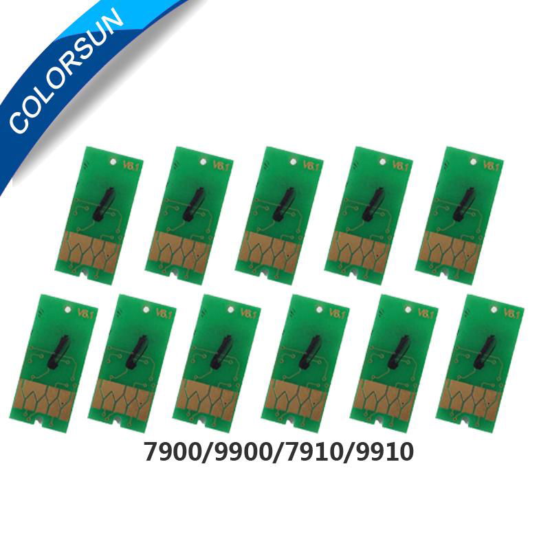 Epson alone ARC chips 7700/7900/9900 700ml 5/9/11 colors 2
