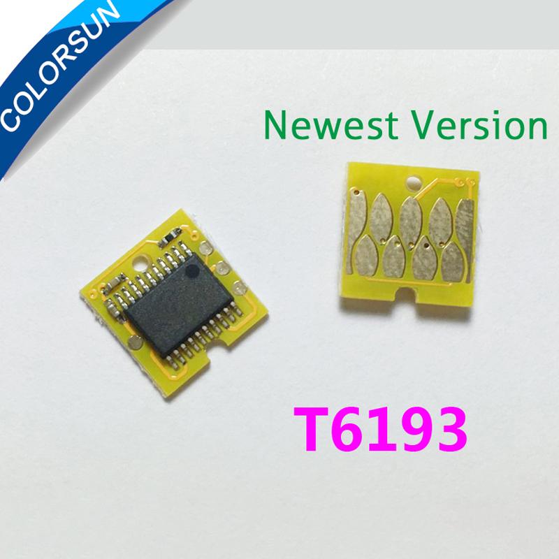 Auto reset chip  for maintenance tank T6193/T3200/T5200/T7200/T3000/T5000 2