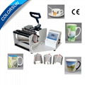 Multifunction mug press machine