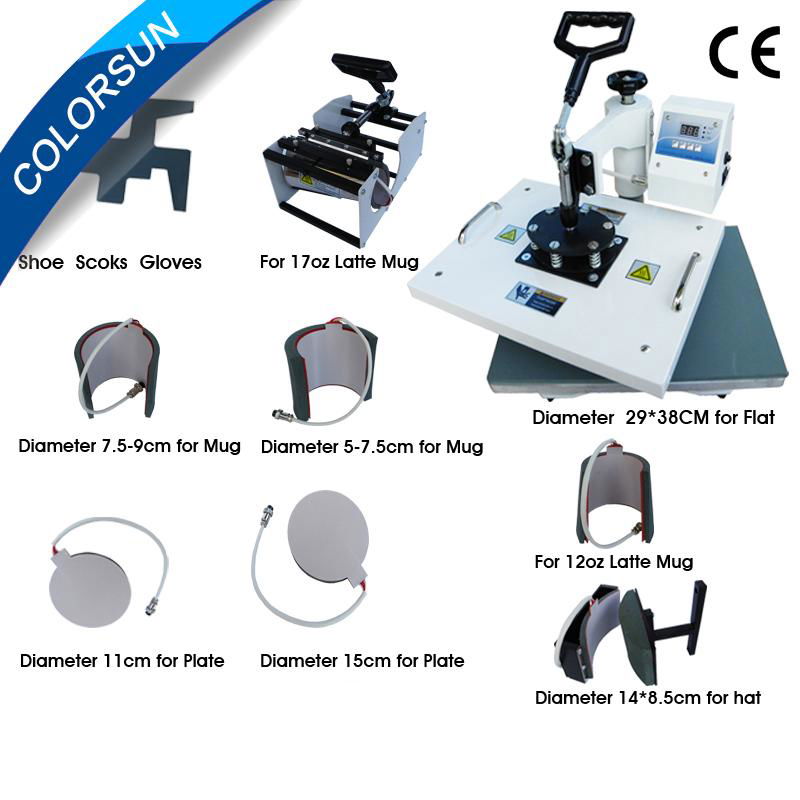 9 in 1 heat press machine-A 2