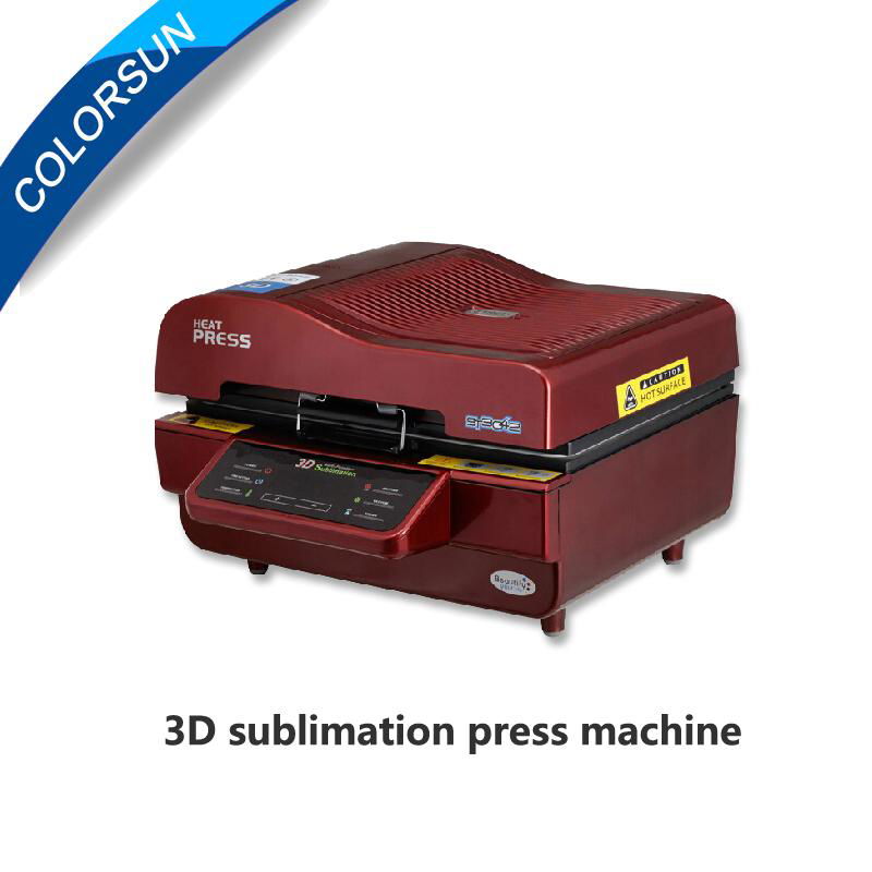3D sublimation press machine 2