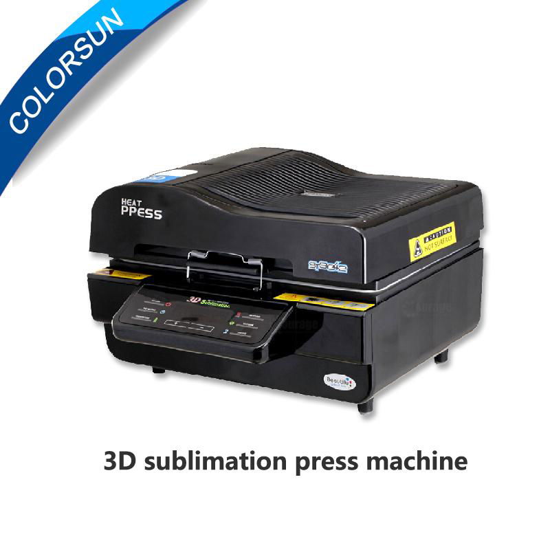 3D sublimation press machine