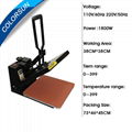 High pressure plain heat press machine 2