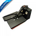 High pressure plain heat press machine 3