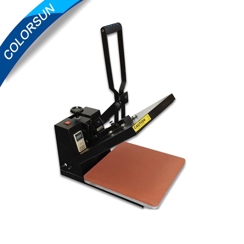 High pressure plain heat press machine