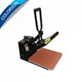 High pressure plain heat press machine