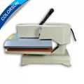 Wigwag flat heat press machine