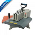 Wigwag flat heat press machine