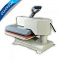 Wigwag flat heat press machine 3