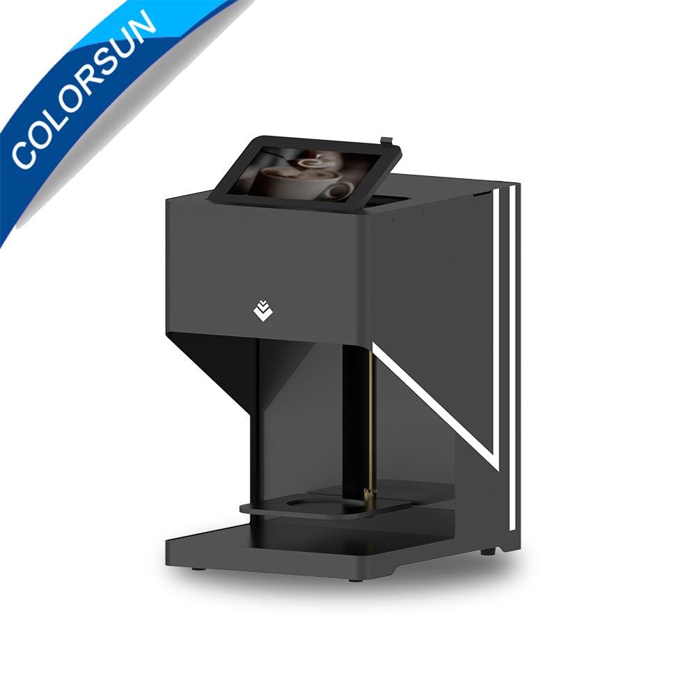 自動CSC4-II高速咖啡打印機帶平板電腦打印