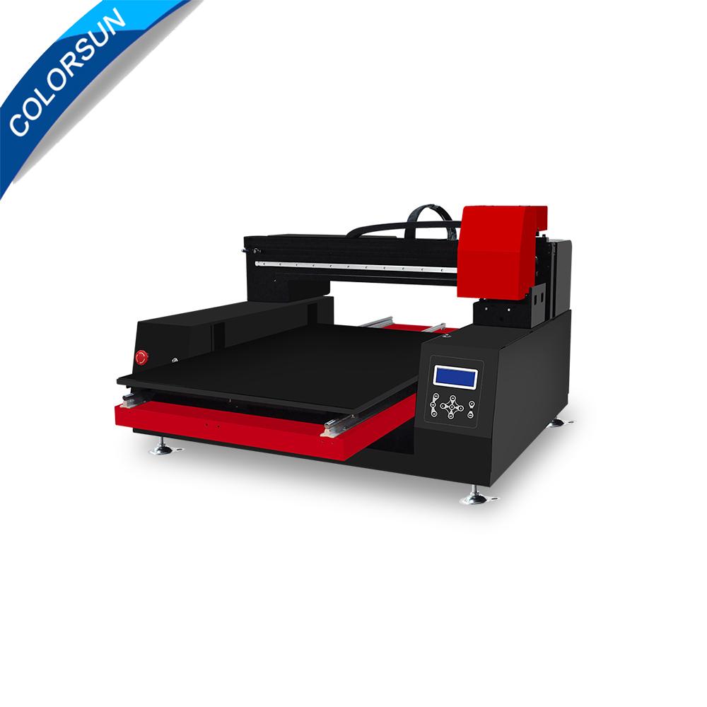  High speed Automatic XP6090 UV Printer with computer 2