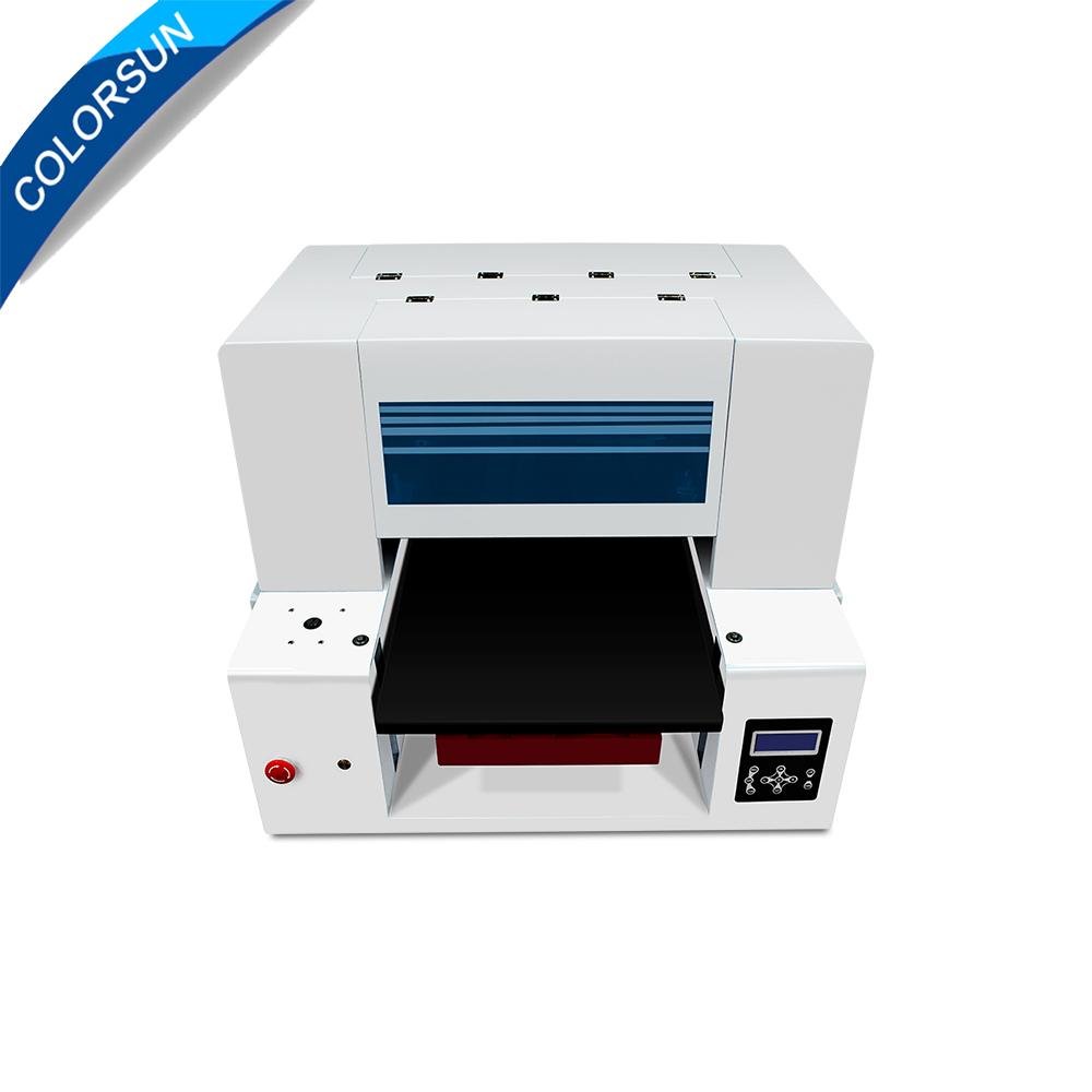 Colorsun Automatic DTG4060 Flatbed Printer Tshirt printing machine 