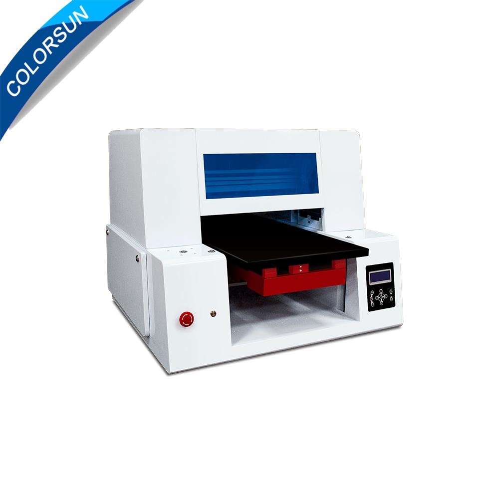 彩陽自動DTG4060平板打印機T卹印花機 2