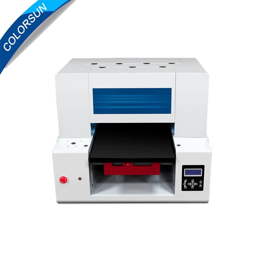 彩陽自動DTG4060平板打印機T卹印花機 4