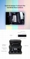 Colorsun Automatic A3 size 8 colors DX5 dtg R2880 T-shirt printer 9