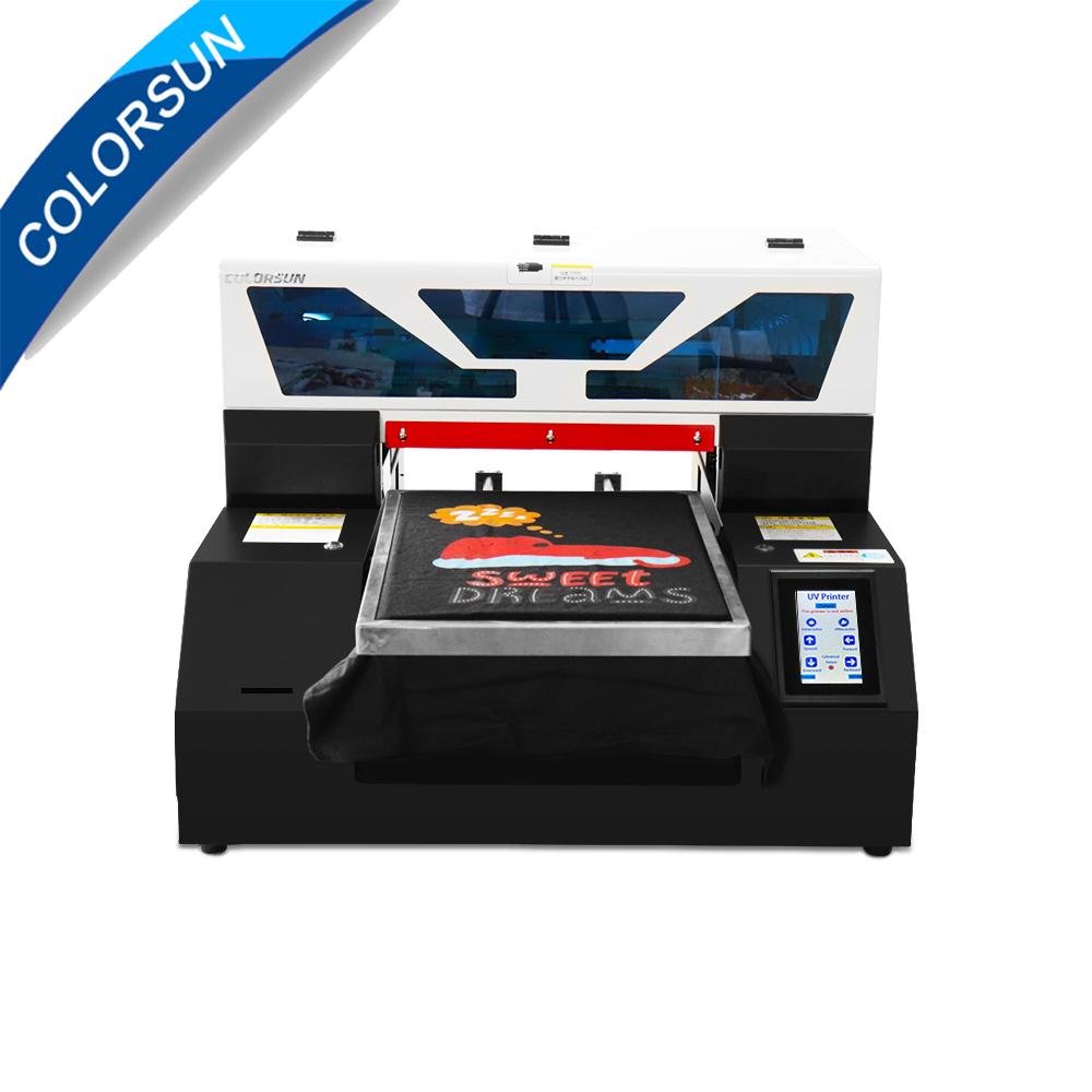 2020 New  automatic  A3 Flatbed Printer for 6 color A2742