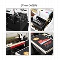 2020 New  automatic  A3 Flatbed Printer for 6 color A2742 3