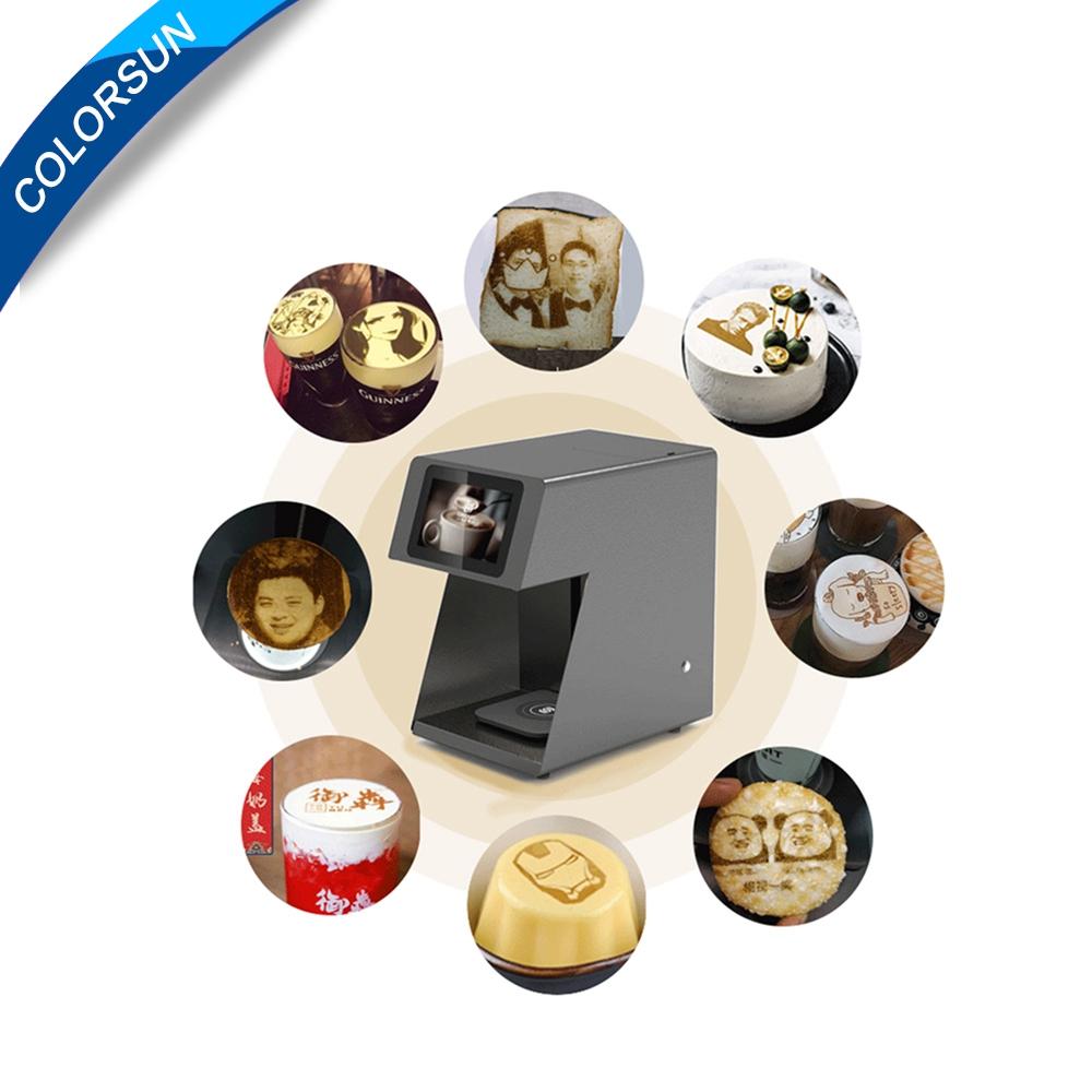 Faster selfie-printable CSC5 coffee beer juice cake latte printing machine 4