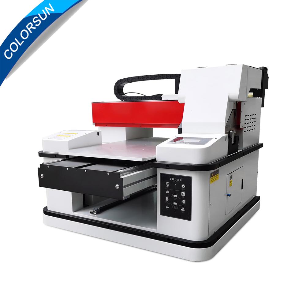 Automatic 3360 UV printer with double printheads 2