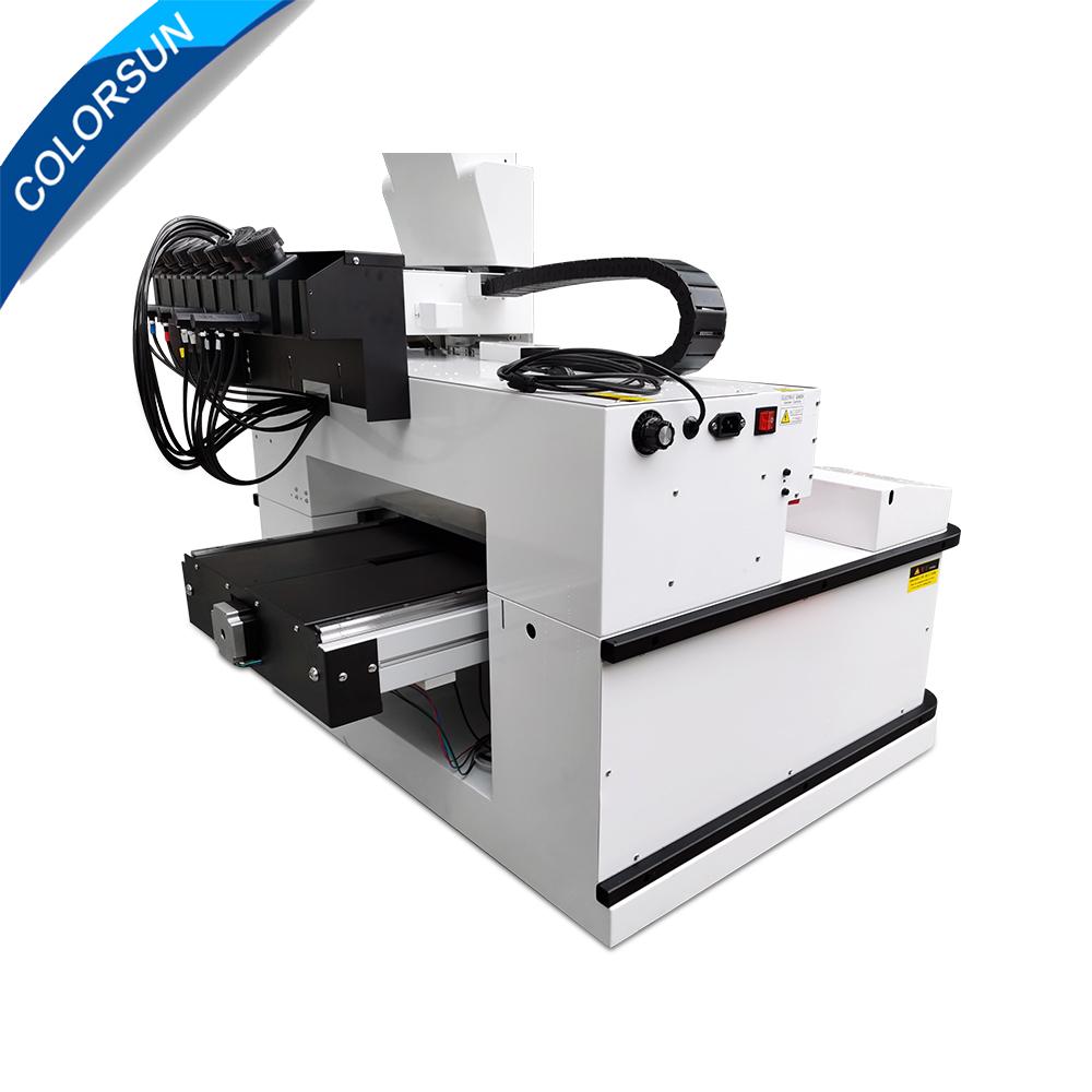 Automatic 3360 UV printer with double printheads 4