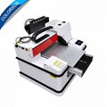Automatic 3360 UV printer with double printheads 3