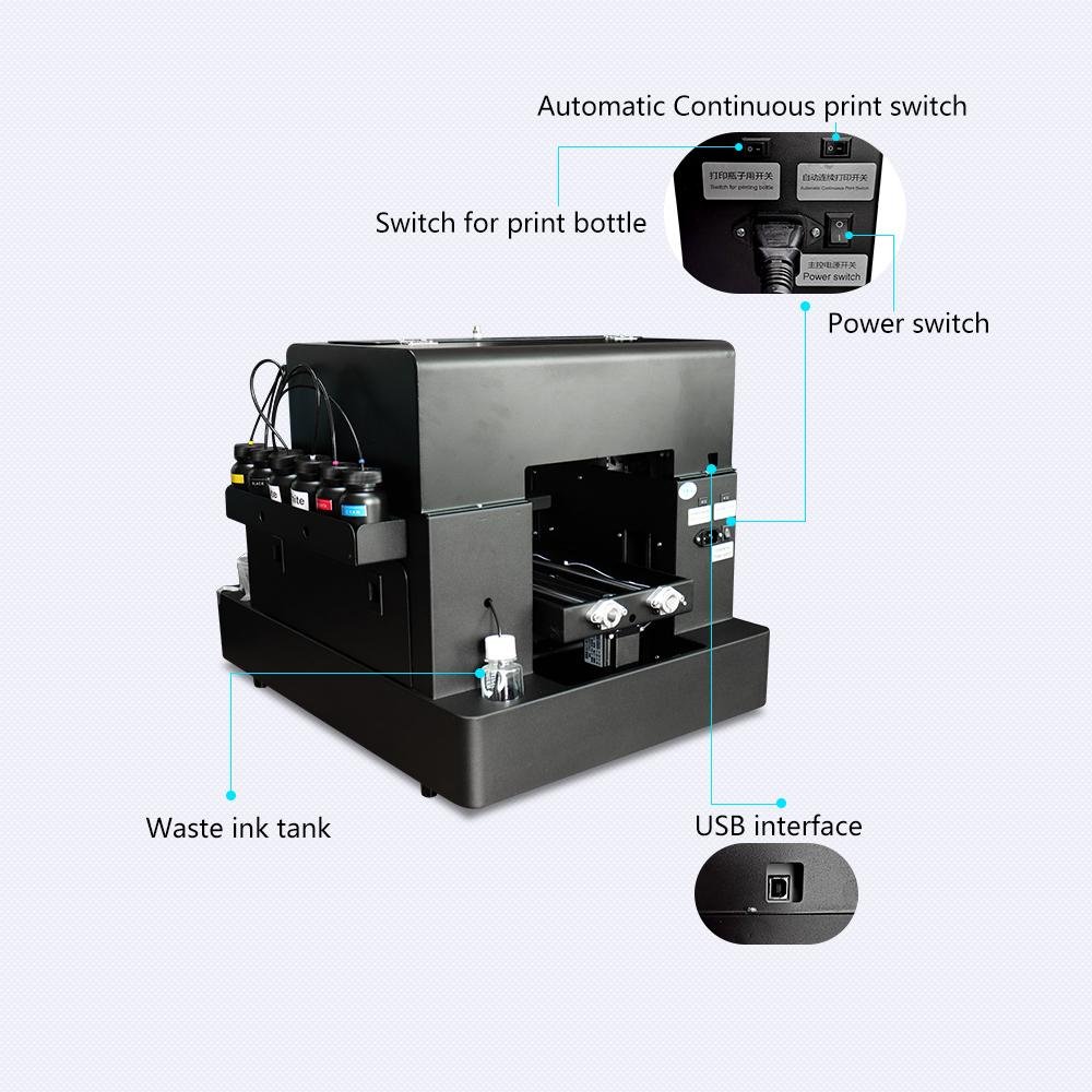 全自動A4UV打印機A1630 5