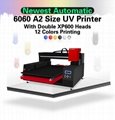 High speed Automatic 6060 UV Printer with computer