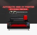  High speed Automatic XP6090 UV Printer with computer 7
