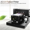  New Digital Automatic A3 UV Printer 6Colors (Black)