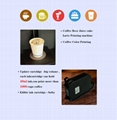 Automatic CSC4-II Fast Speed Coffee printer  with tablet print  6