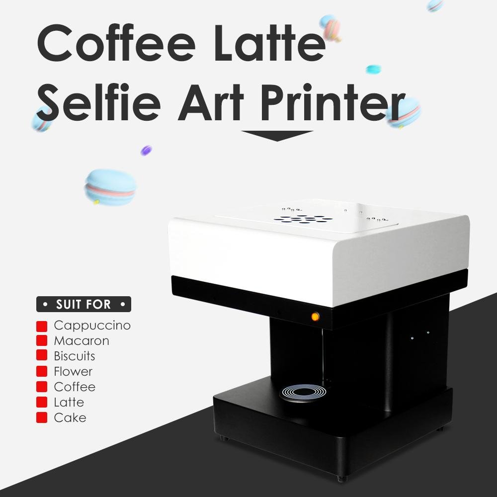 新到達CSC1自拍照咖啡打印機，用照片自己動手製作咖啡 4