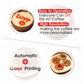 New Arrival CSC1 Selfie Coffee Printer , DIY Your Coffee With Your Photo 7