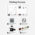New Arrival CSC1 Selfie Coffee Printer , DIY Your Coffee With Your Photo 9