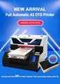 2020 New  automatic  A3 Flatbed Printer for 6 color A2742 4