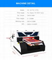 2020 New  automatic  A3 Flatbed Printer for 6 color A2742 7