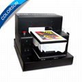 Colorsun Automatic A3 size 8 colors DX5 dtg R2880 T-shirt printer 2