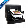 Colorsun New A3+ Size F3050 digital direct to garment dtg T-shirt printer 