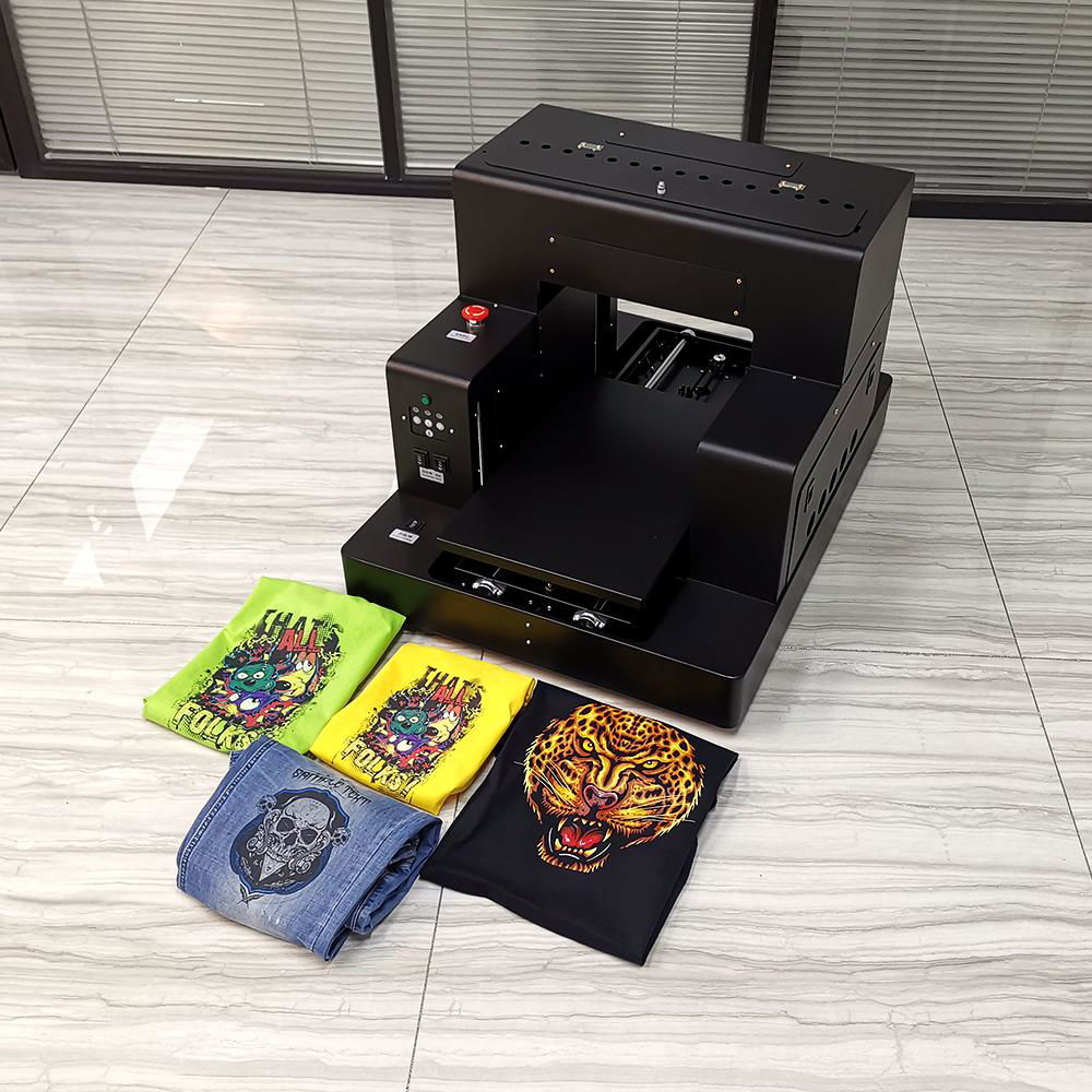 Colorsun New A3+ Size F3050 digital direct to garment dtg T-shirt printer  3