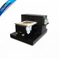 A3 Size Flatbed Printer T-Shirt Printer 1390 Printer Head With Heat Fuction