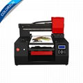 Automatic  3060 DTG printer with double printheads