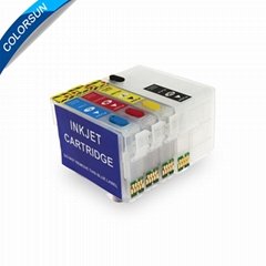 T2711 Refill Ink cartridge for WF7110 with auto reset chip WF-3640 WF-3620 WF-71