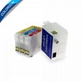 T2711 Refill Ink cartridge for WF7110 with auto reset chip WF-3640 WF-3620 WF-71 5