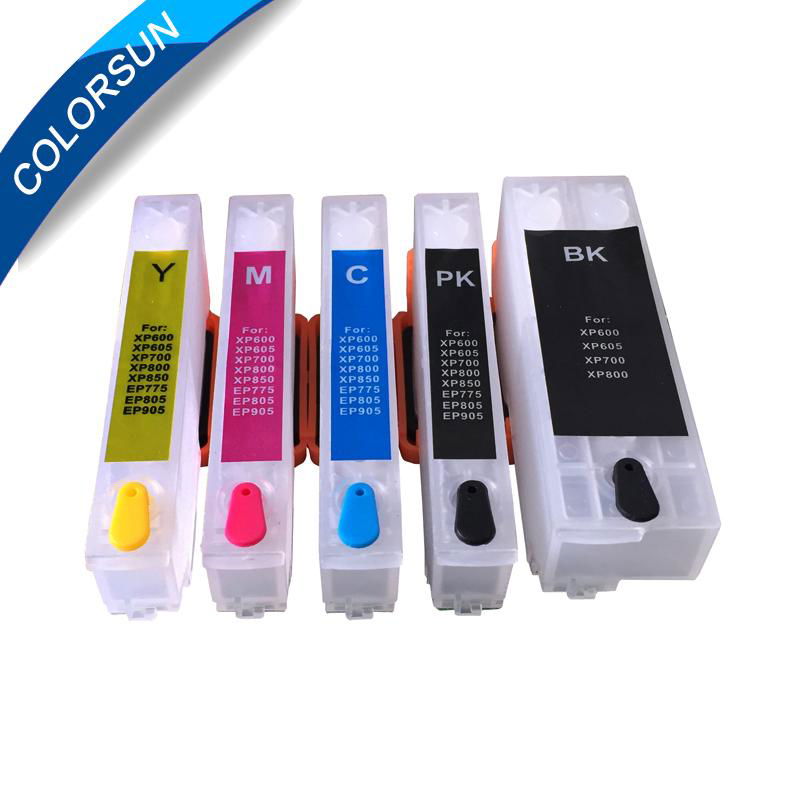 refill ink cartridge with ARC for XP600/XP605/XP700/XP800/XP750/XP850  2