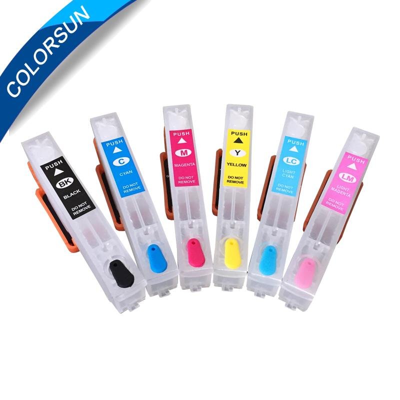 refill ink cartridge with ARC for XP600/XP605/XP700/XP800/XP750/XP850  3