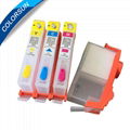 refillable cartridge for HP685/HP670/HP655 with chip 2