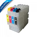 Refillable cartridges for Ricoh GC31 3