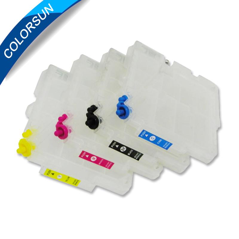 Refillable cartridges for Ricoh GC21