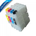 Refillable cartridges for Ricoh GC21