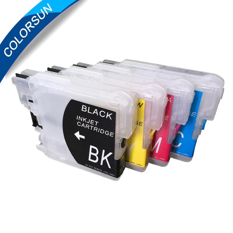 LC38/61/980 Long Brother Refill Ink Cartridge  2